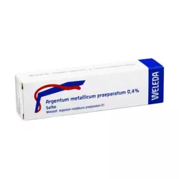 ARGENTUM METALLICUM PRAEPARATUM %0,4 merhem, 25 g