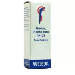ARNICA PLANTA toplam Rh D 3 göz damlası, 10 ml
