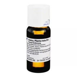 ARNICA PLANTA toplam D 6 seyreltme, 50 ml
