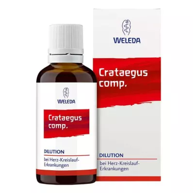 CRATAEGUS COMP.Seyreltme, 50 ml CRATAEGUS COMP.Seyreltme, 50 ml