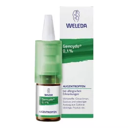 GENCYDO %0,1 göz damlası, 10 ml