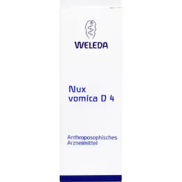 NUX VOMICA D 4 seyreltme, 50 ml