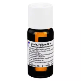 OXALIS FOLIUM %20 dış tentür, 50 ml