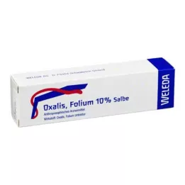 OXALIS FOLIUM %10 merhem, 25 g