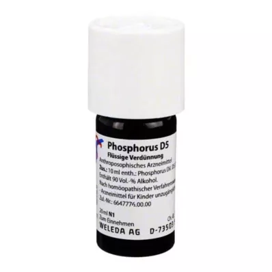 PHOSPHORUS D 5 Seyreltme, 20 ml PHOSPHORUS D 5 Seyreltme, 20 ml