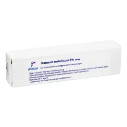 STANNUM METALLICUM SALBE %5, 25 gr