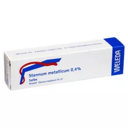STANNUM METALLICUM SALBE %0,4, 25 gr
