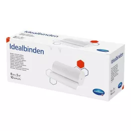 IDEALBINDE Hartmann 8 cmx5 m, 10 adet