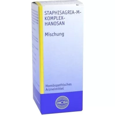 STAPHISAGRIA M-Kompleks damla, 50 ml