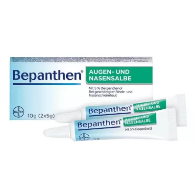 BEPANTHEN Göz ve burun merhemi, 10 gr BEPANTHEN Göz ve burun merhemi, 10 gr
