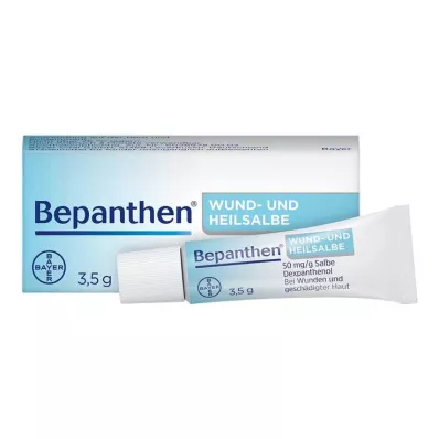 BEPANTHEN Yara ve İyileştirici Merhem Promo, 3,5 gr BEPANTHEN Yara ve İyileştirici Merhem Promo, 3,5 gr