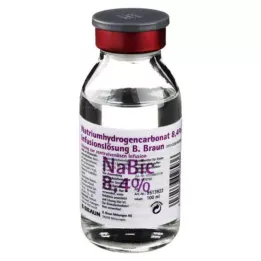 NATRIUMHYDROGENCARBONAT B.Braun %8,4 cam, 100 ml