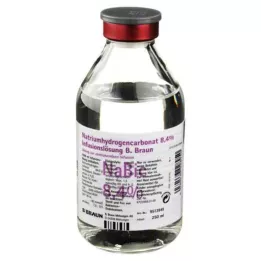 NATRIUMHYDROGENCARBONAT B.Braun %8,4 cam, 250 ml