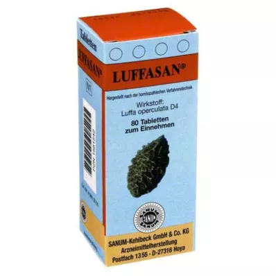 LUFFASAN Tabletler, 80 adet LUFFASAN Tabletler, 80 adet
