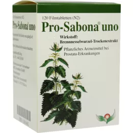 PRO SABONA uno film kaplı tabletler, 120 adet