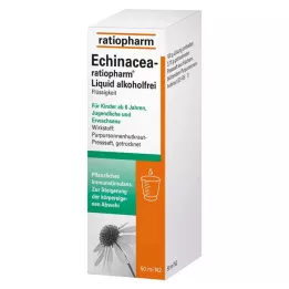 ECHINACEA-RATIOPHARM Sıvı alkolsüz, 50 ml