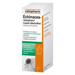 ECHINACEA-RATIOPHARM Sıvı alkolsüz, 100 ml