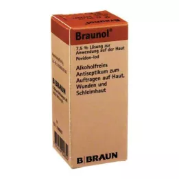 BRAUNOL Mukoza zarı antiseptiği, 30 ml