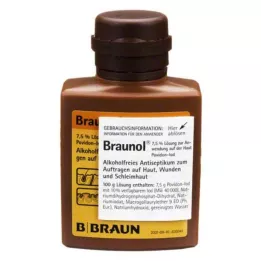 BRAUNOL Mukoza zarı antiseptiği, 100 ml