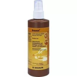 BRAUNOL Mukoza zarı antiseptiği, 250 ml