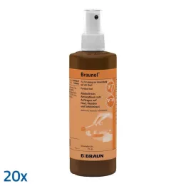 BRAUNOL Mukoza zarı antiseptiği, 20X250 ml