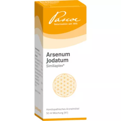 ARSENUM JODATUM SIMILIAPLEX N damla, 50 ml