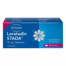 LORATADIN STADA 10 mg tabletler, 20 adet