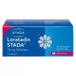 LORATADIN STADA 10 mg tablet, 50 adet