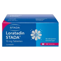LORATADIN STADA 10 mg tabletler, 100 adet
