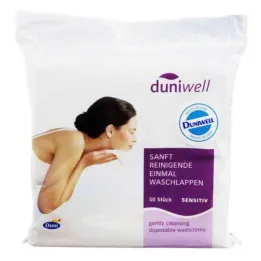 Duniwell tek kullanımlık el bezleri, 50 adet