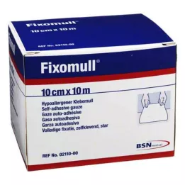 FIXOMULL Yapıştırıcı muylusu 10 cmx10 m, 1 adet