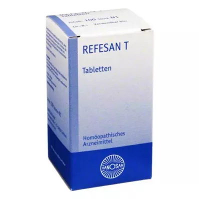 REFESAN T tabletler, 100 adet