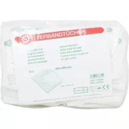 VERBANDTUCH 60x80 cm steril, 10 adet