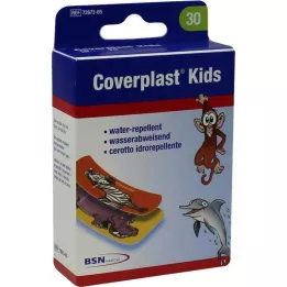 COVERPLAST Çocuk alçı şeritleri, 30 adet