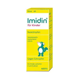 IMIDIN Çocuklar için burun damlası, 10 ml