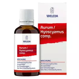AURUM/HYOSCYAMUS karışım karışımı, 50 ml