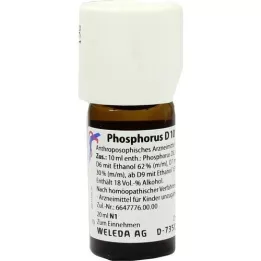 PHOSPHORUS D 10 seyreltme, 20 ml