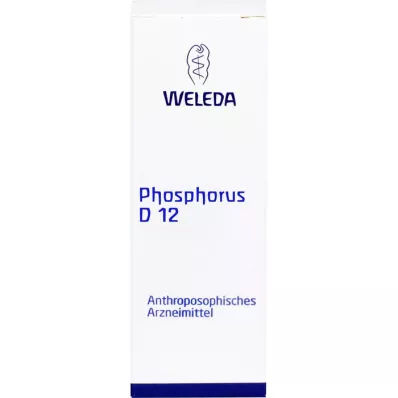 PHOSPHORUS D 12 Seyreltme, 20 ml PHOSPHORUS D 12 Seyreltme, 20 ml