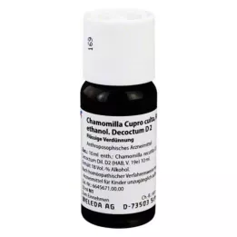 CHAMOMILLA CUPRO külta Radix D 2 Seyreltme, 50 ml