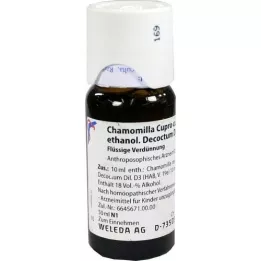 CHAMOMILLA CUPRO külta Radix D 3 Seyreltme, 50 ml