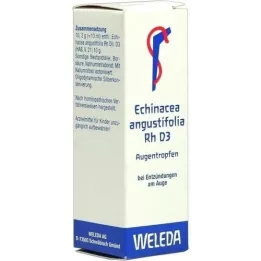 ECHINACEA ANGUSTIFOLIA Rh D 3 göz damlası, 10 ml