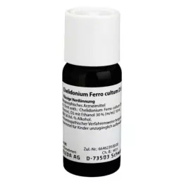 CHELIDONIUM FERRO kültür D 3 seyreltmesi, 50 ml