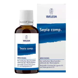 SEPIA COMP.Karışım, 50 ml