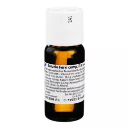 SOLUTIO FERRI bileşim D 3 seyreltme, 50 ml