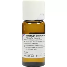 VERATRUM ALBUM D 4 seyreltme, 50 ml
