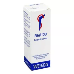 MEL D 3 göz damlası, 10 ml