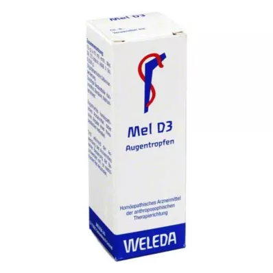 MEL D 3 göz damlası, 10 ml MEL D 3 göz damlası, 10 ml