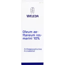 OLEUM AETHEREUM rosmarini %10, 50 ml