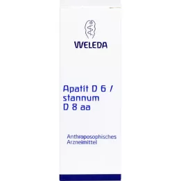 APATIT D 6/Stannum D 8 aa Toz haline getirme, 50 g