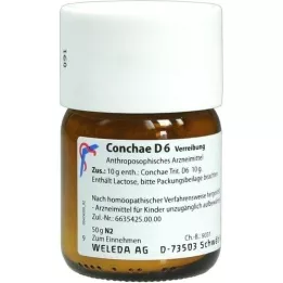 CONCHAE D 6 Öğütme, 50 g
